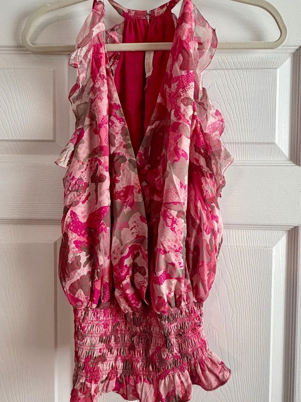 Ramy Brook sleeveless blouse Sz M